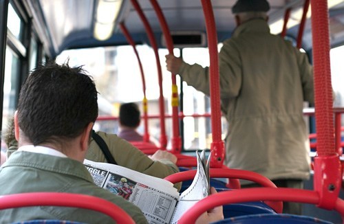 Travel Information public bus