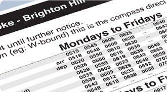 timetable image