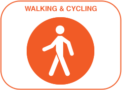 Walking & Cycling image