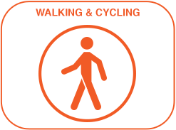 Walking & Cycling image